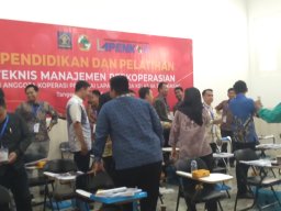 Diklat Kopeg .Lapas Pemuda II TNG